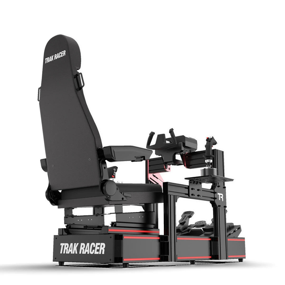 Trak Racer TR160 Flight Simulator with Flight Seat