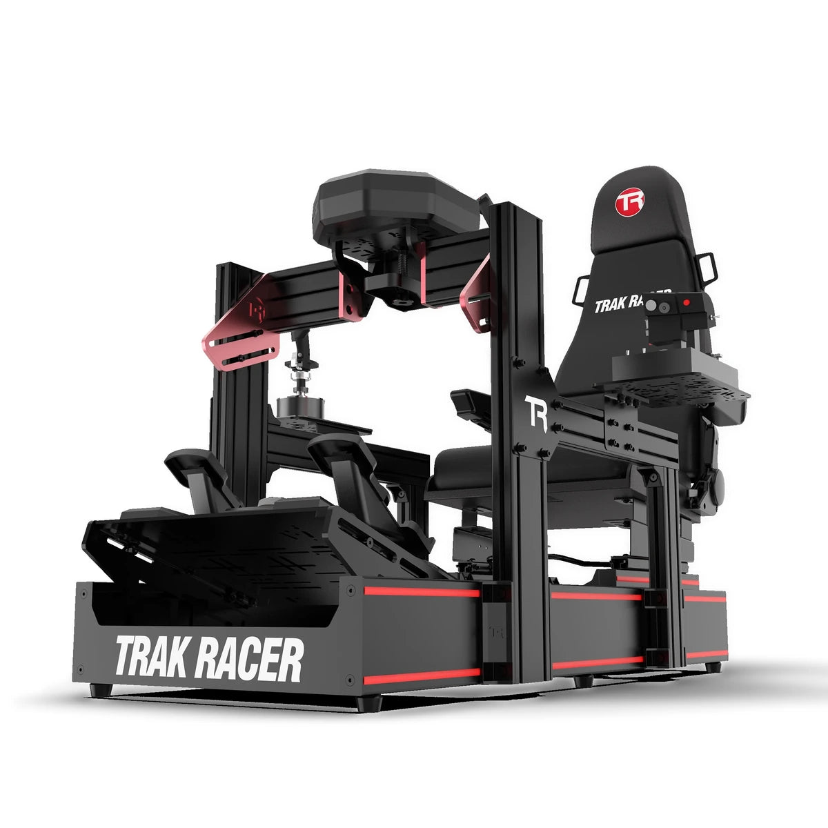Trak Racer TR160 Flight Simulator with Flight Seat