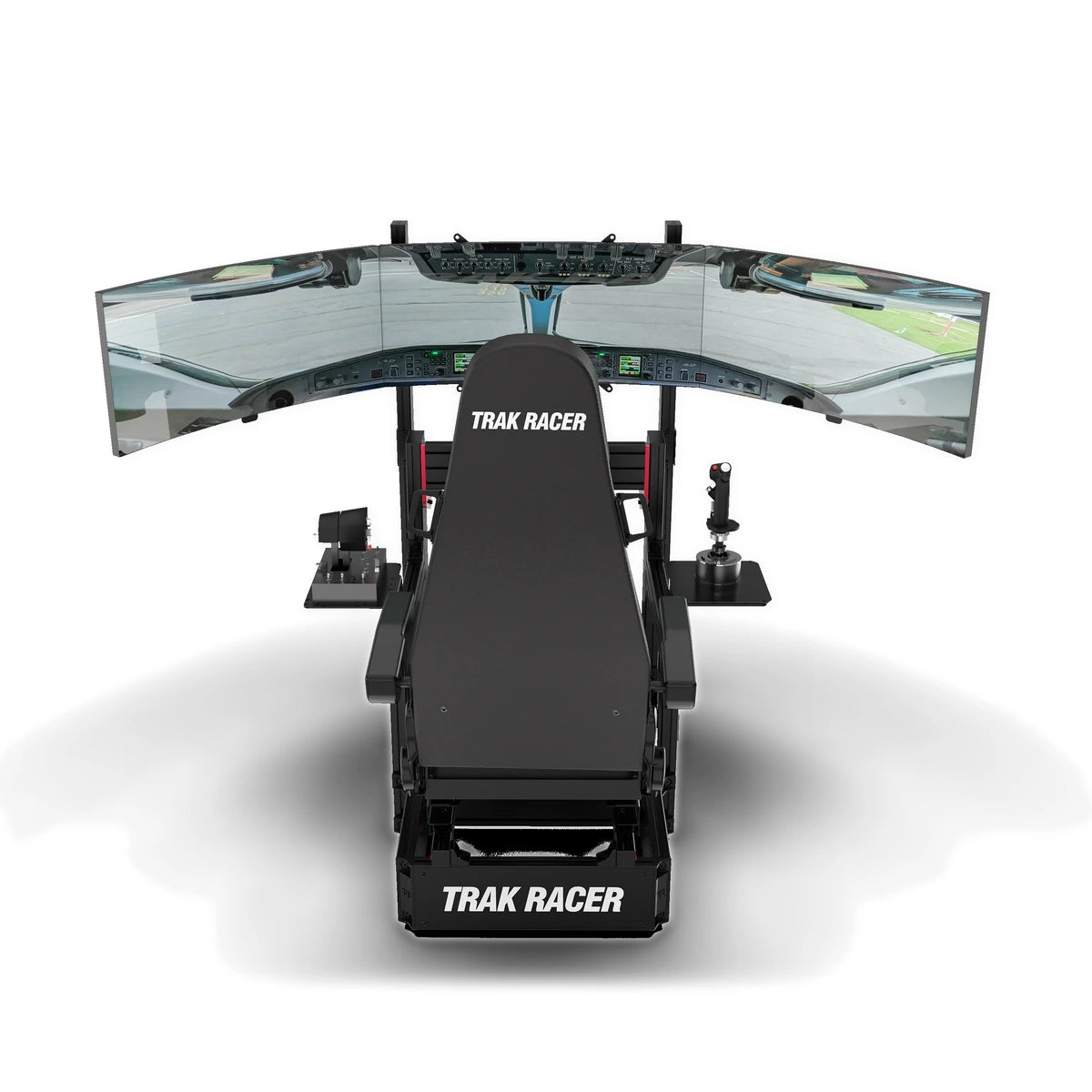 Trak Racer TR160 Flight Simulator with Flight Seat