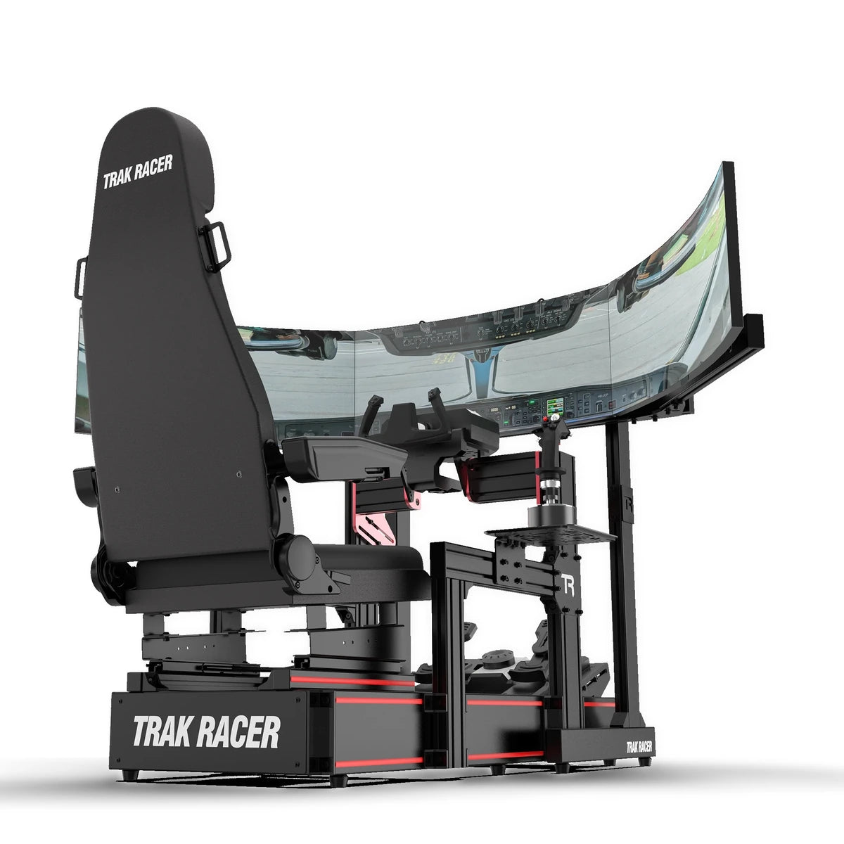 Trak Racer TR160 Flight Simulator with Flight Seat