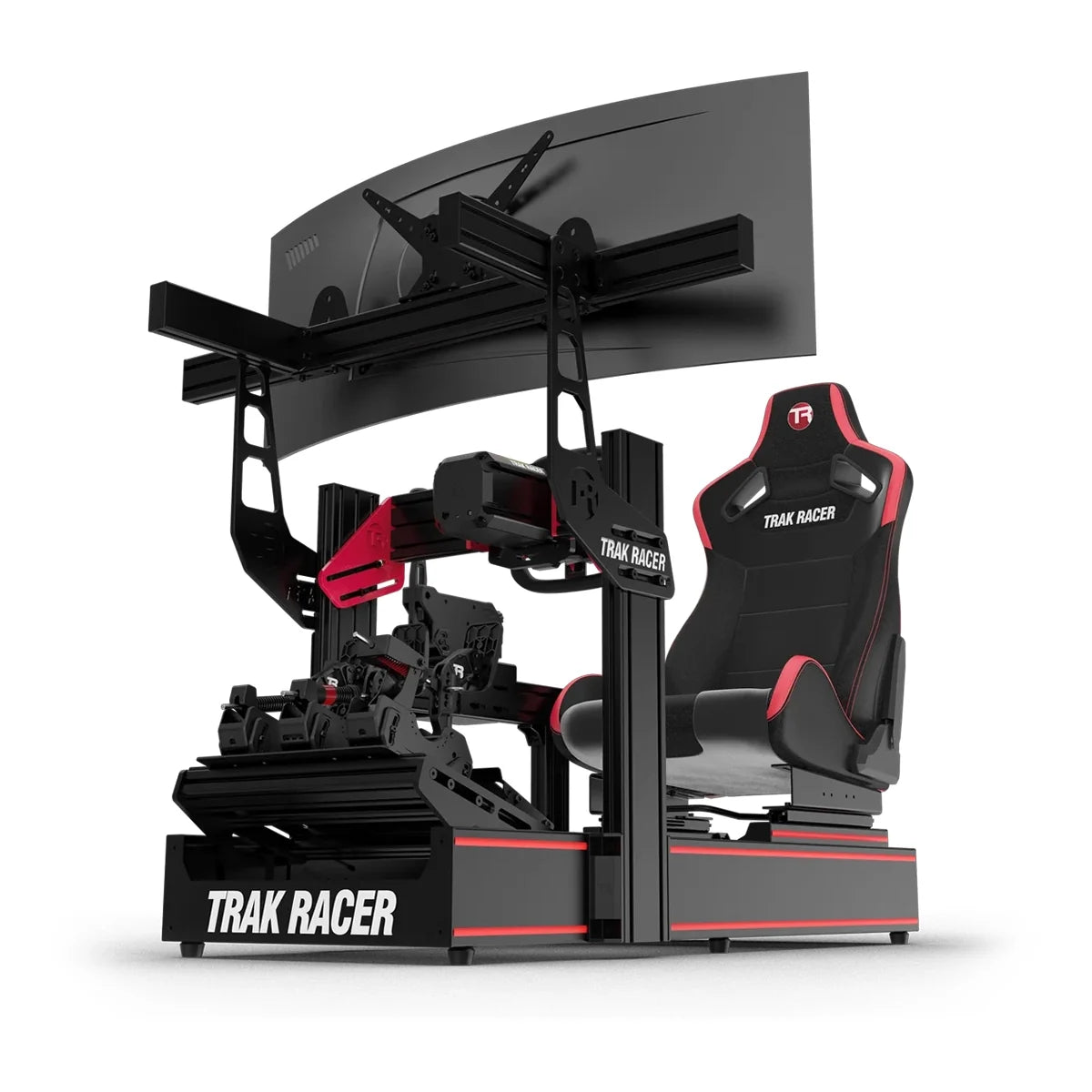 Trak Racer TR160 V5 Racing Simulator - Anodized Black