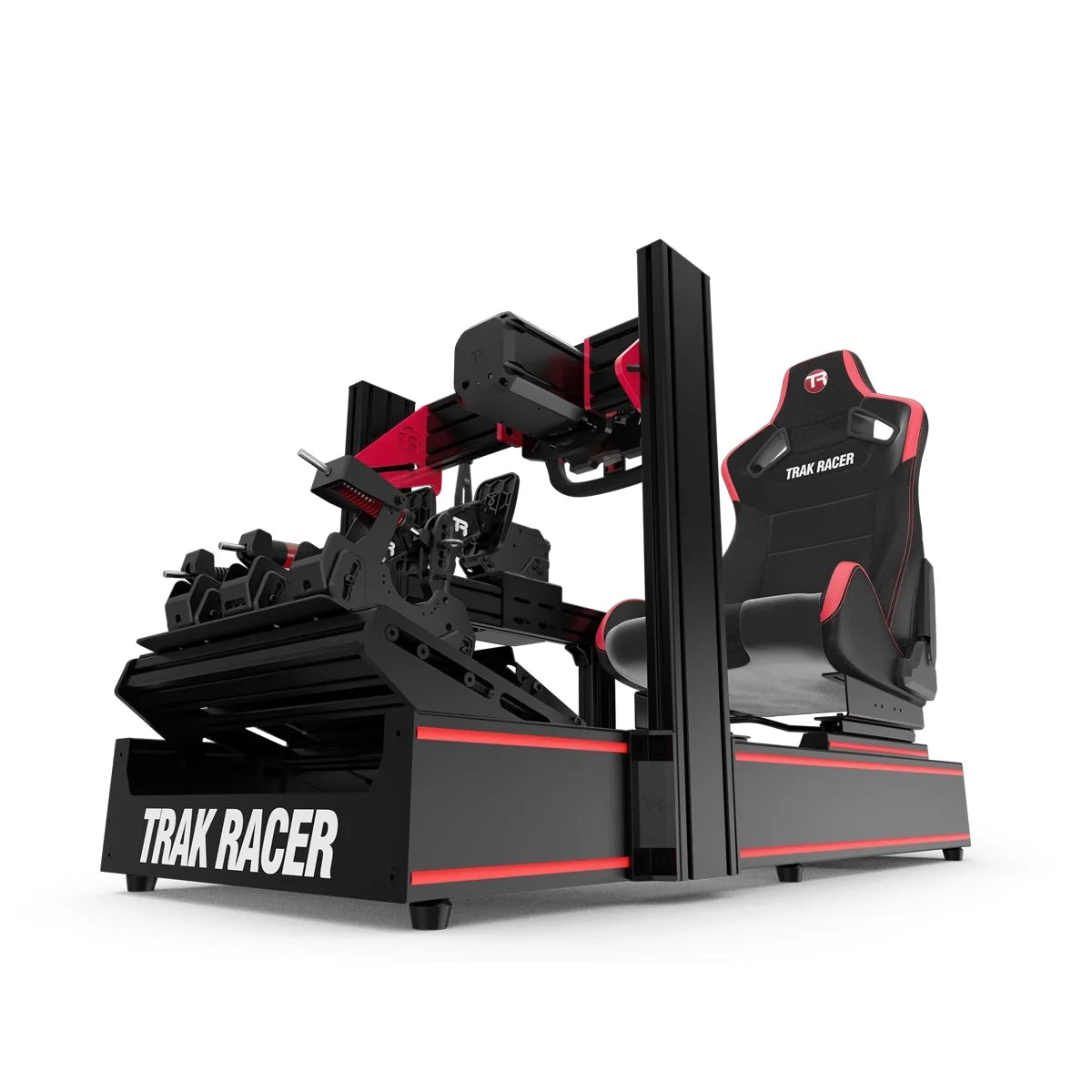 Trak Racer TR160 V5 Racing Simulator - Anodized Black