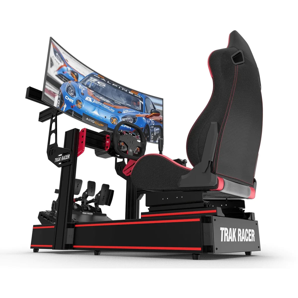 Trak Racer TR160 V5 Racing Simulator - Anodized Black