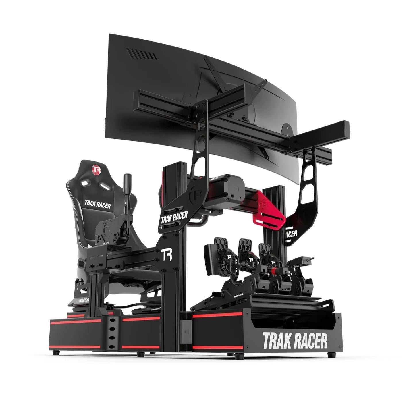 Trak Racer TR160S V2 Racing Simulator on Player1 Sim Gear