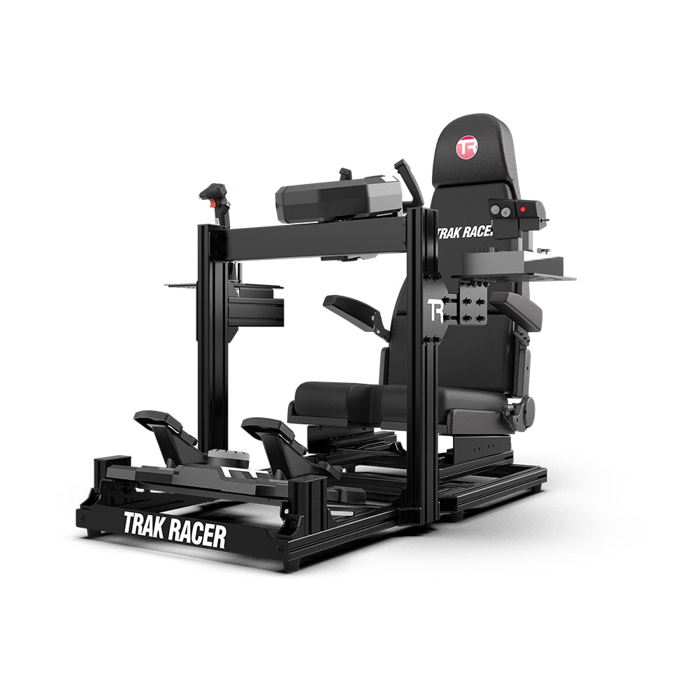 Trak Racer TR40S Flight Simulator Cockpit with Flight Seat on Player1 Sim Gear