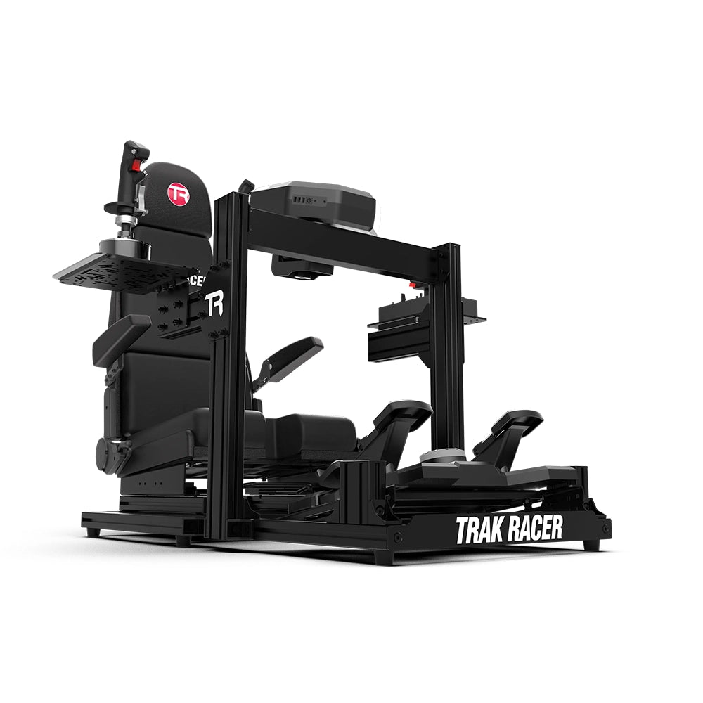 Trak Racer TR40S Flight Simulator Cockpit with Flight Seat on Player1 Sim Gear