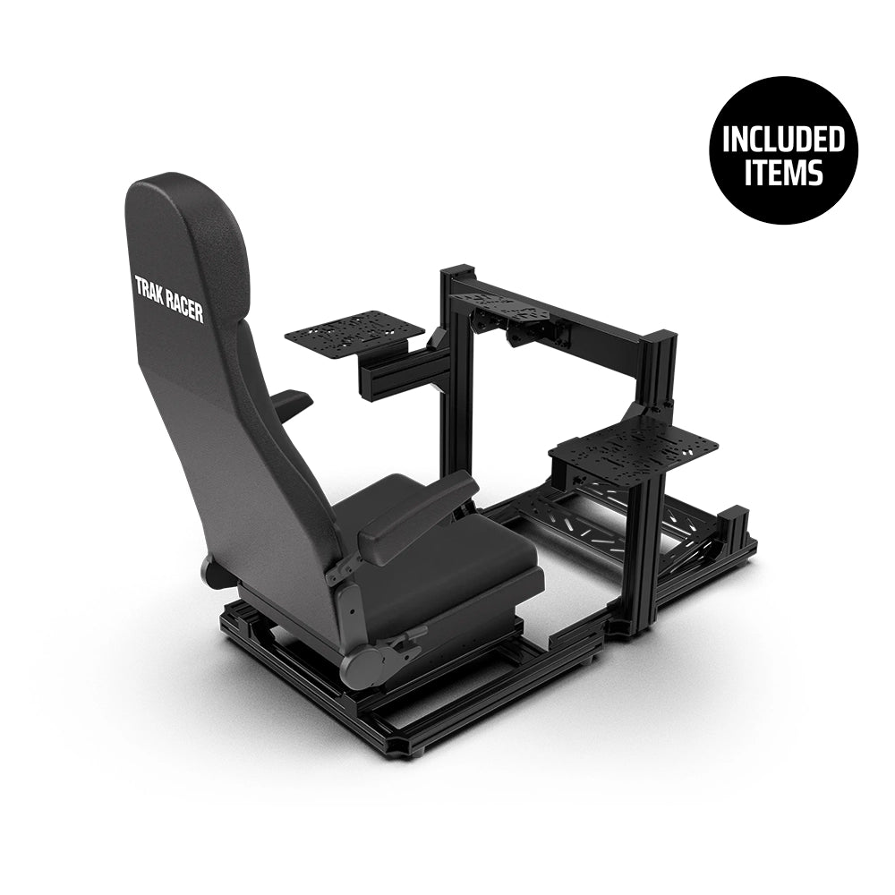 Trak Racer TR40S Flight Simulator Cockpit with Flight Seat on Player1 Sim Gear