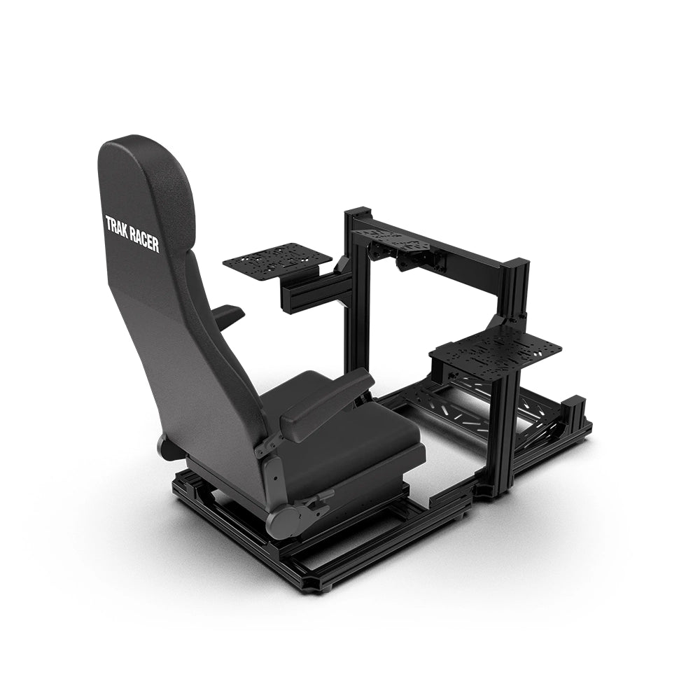 Trak Racer TR40S Flight Simulator Cockpit with Flight Seat on Player1 Sim Gear