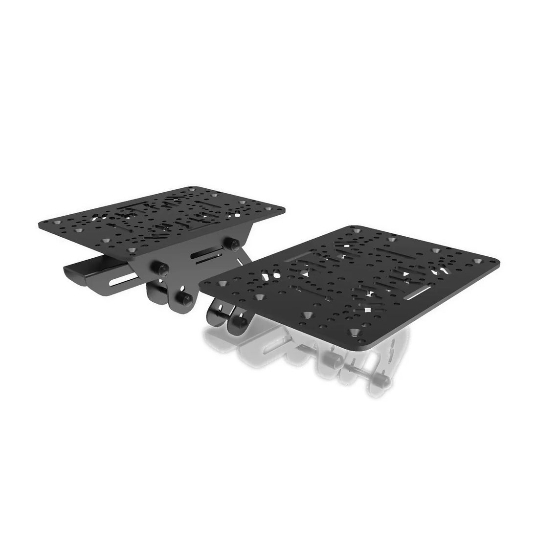 Trak Racer TR5 Dual Flight Sim Mount — top right view