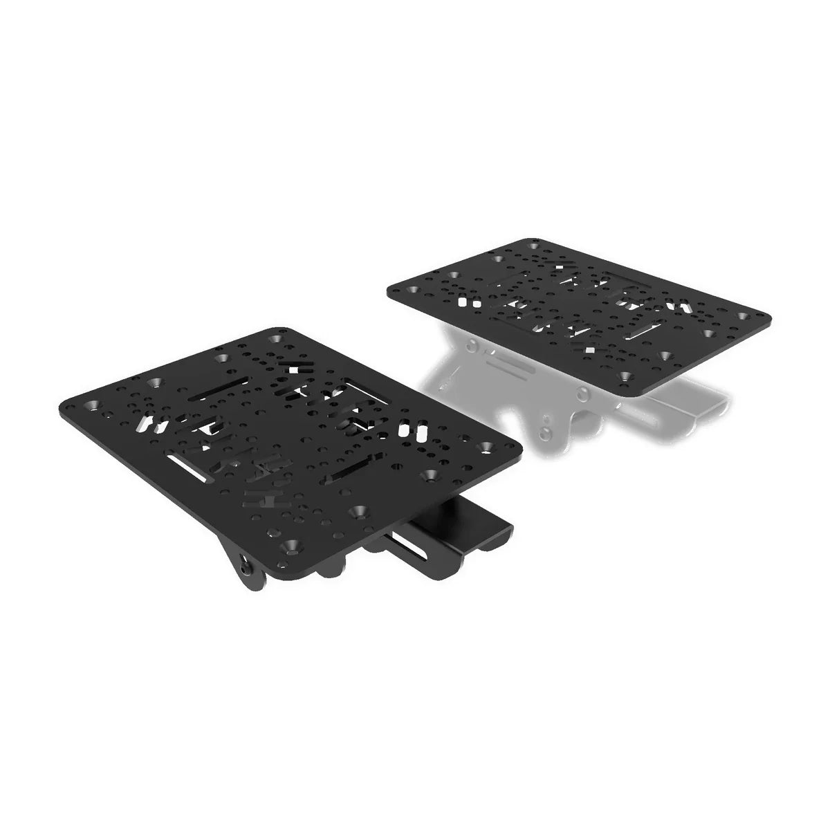 Trak Racer TR5 Dual Flight Sim Mount — top left view