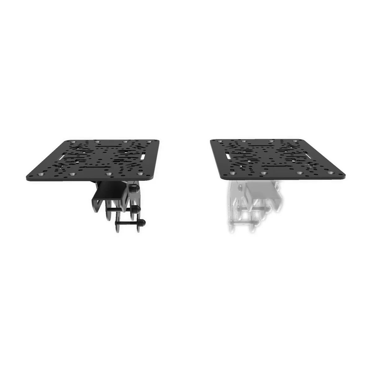 Trak Racer TR5 Dual Flight Sim Mount — front view