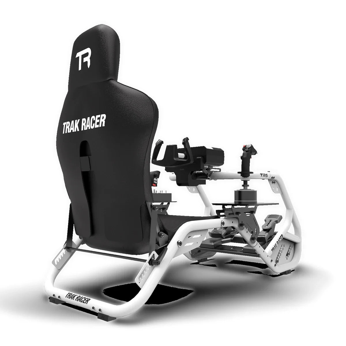 Trak Racer TR5 Dual Flight Sim Mount — back right view