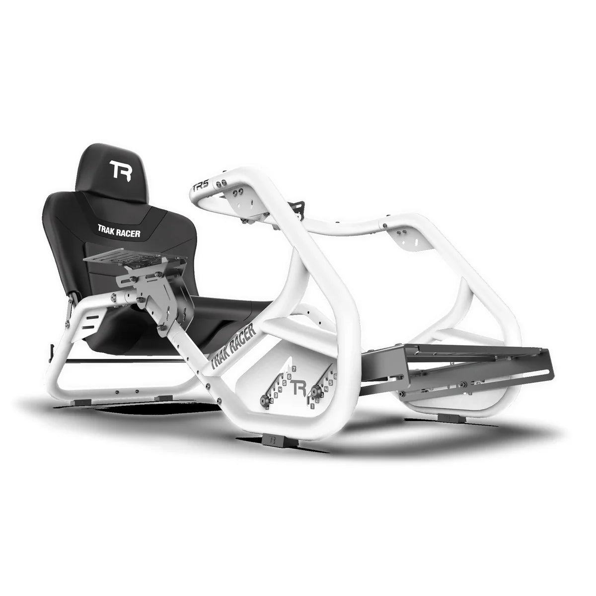 Trak Racer TR5 cockpit set up as a flight simulator