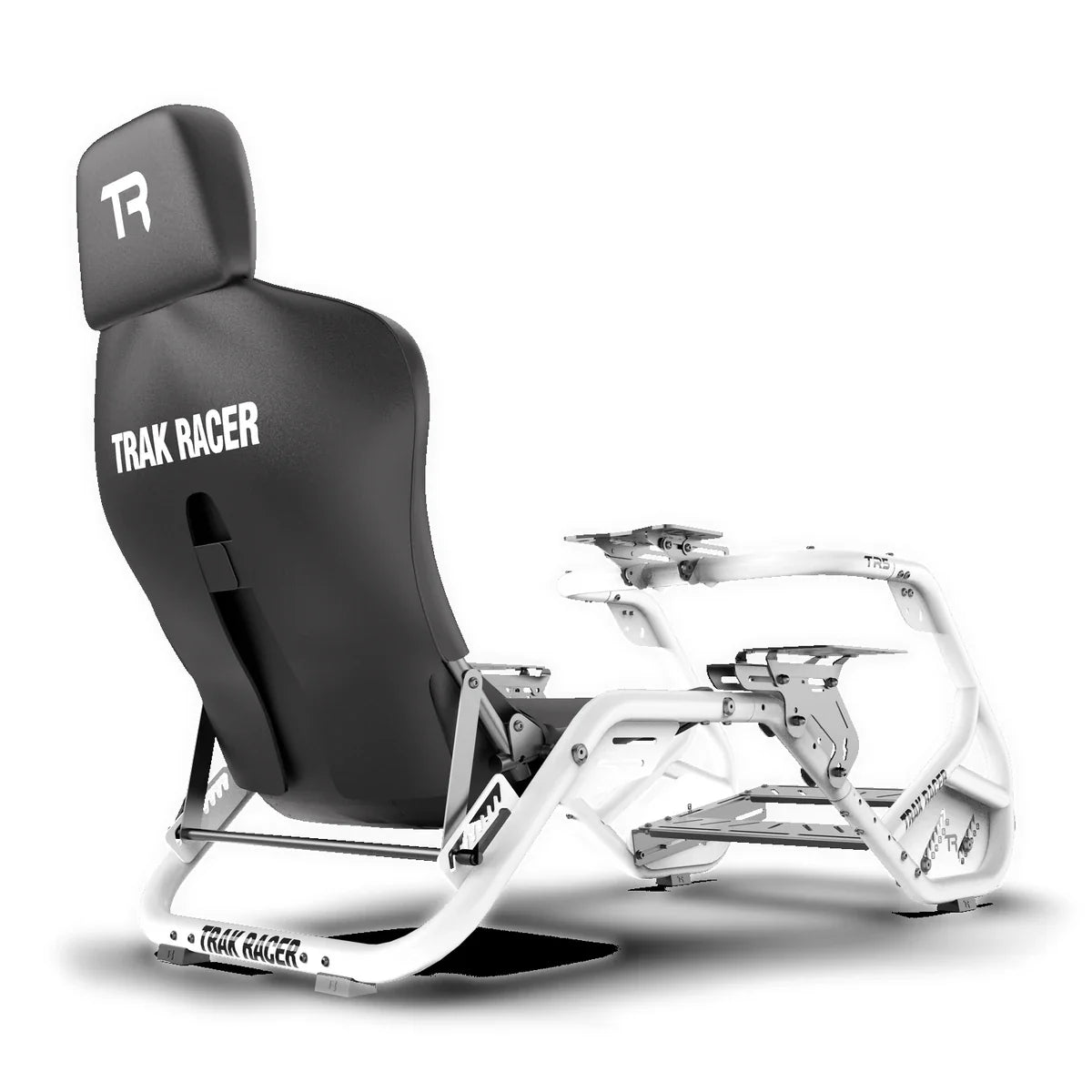 Trak Racer TR5 cockpit in flight simulation configuration