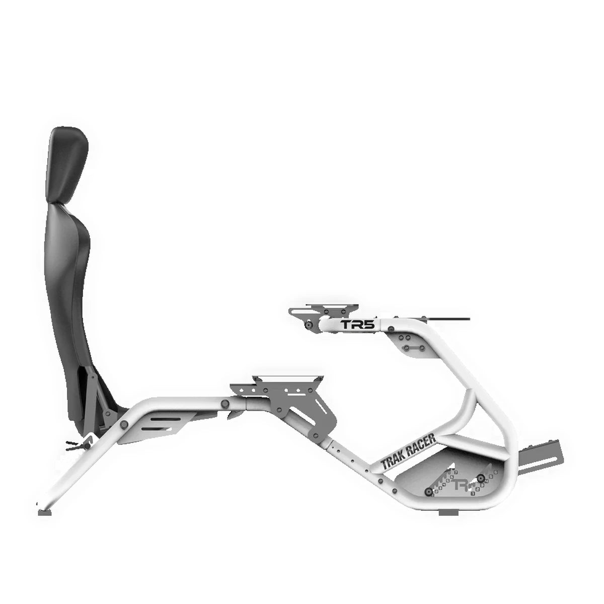 Trak Racer TR5 Hybrid Racing Simulator — side profile view