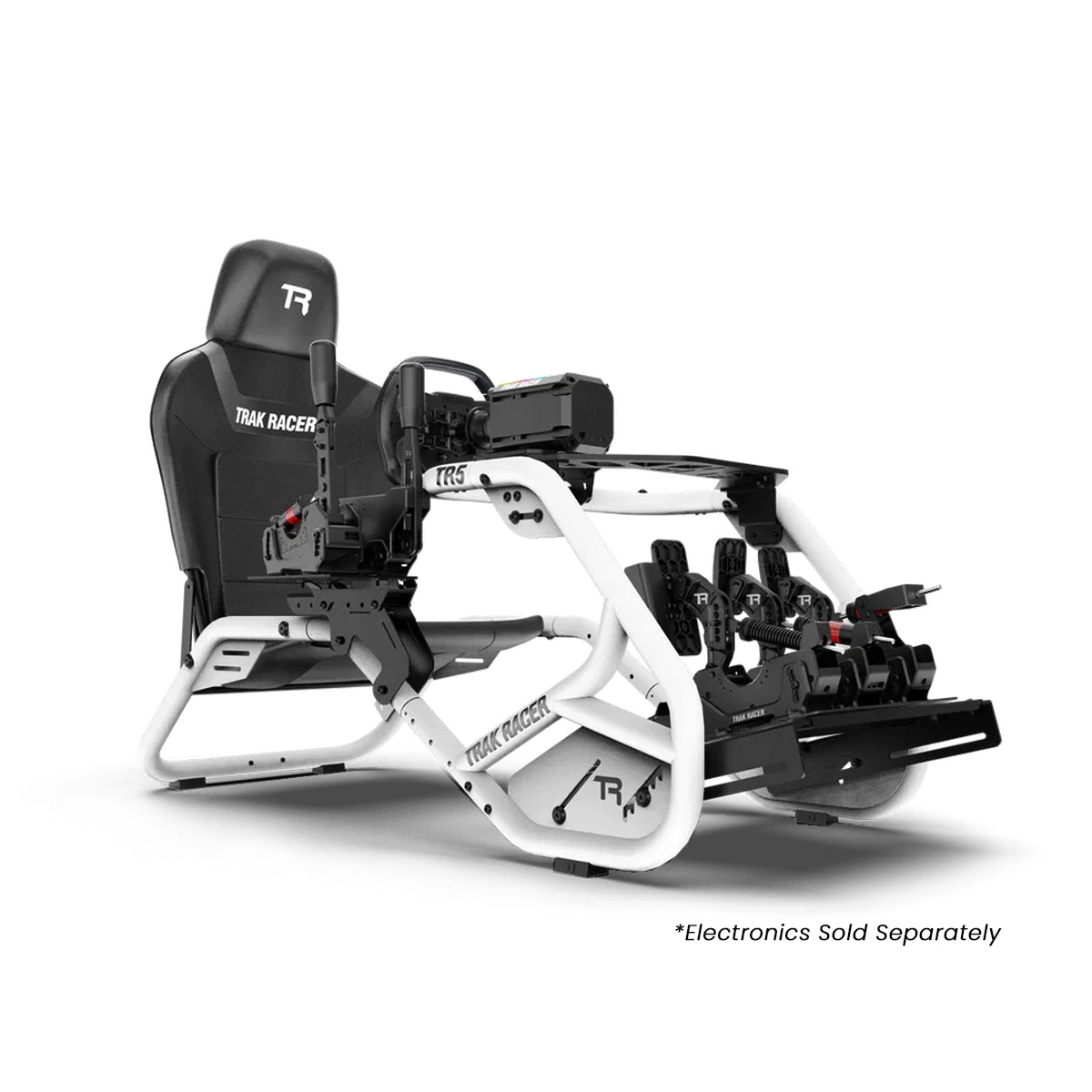 Trak Racer TR5 Hybrid Racing Simulator — FRONT RIGHT VIEW