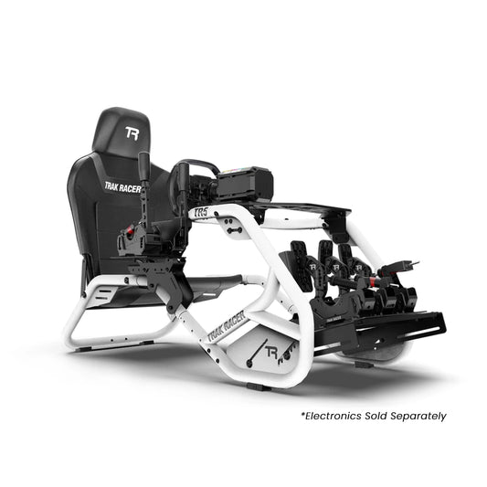 Trak Racer TR5 Hybrid Racing Simulator — FRONT RIGHT VIEW
