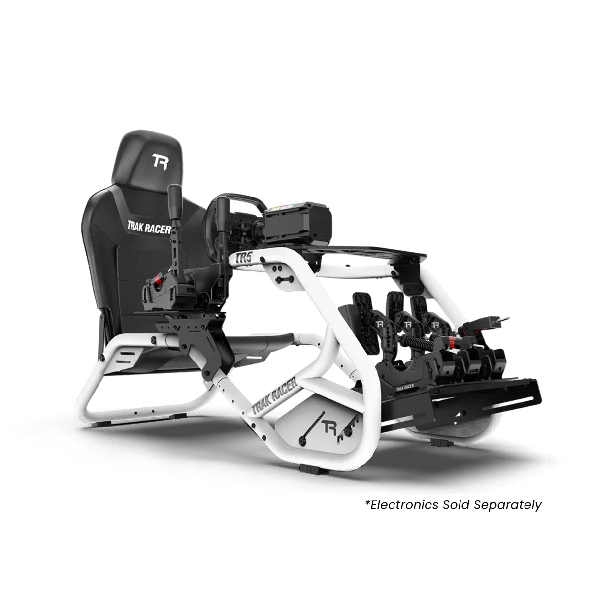 Trak Racer TR5 Hybrid Racing Simulator — FRONT RIGHT VIEW