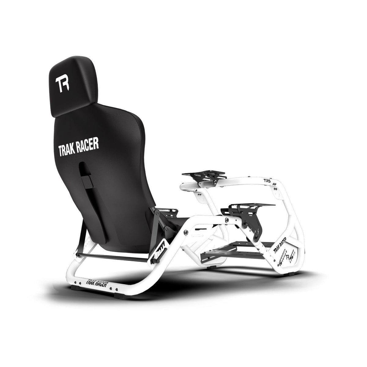 Trak Racer TR5 Hybrid Racing Simulator — rear studio view