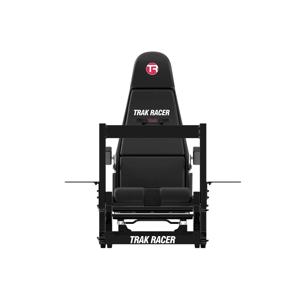 Trak Racer TR80S flight cockpit, rear straight-on view