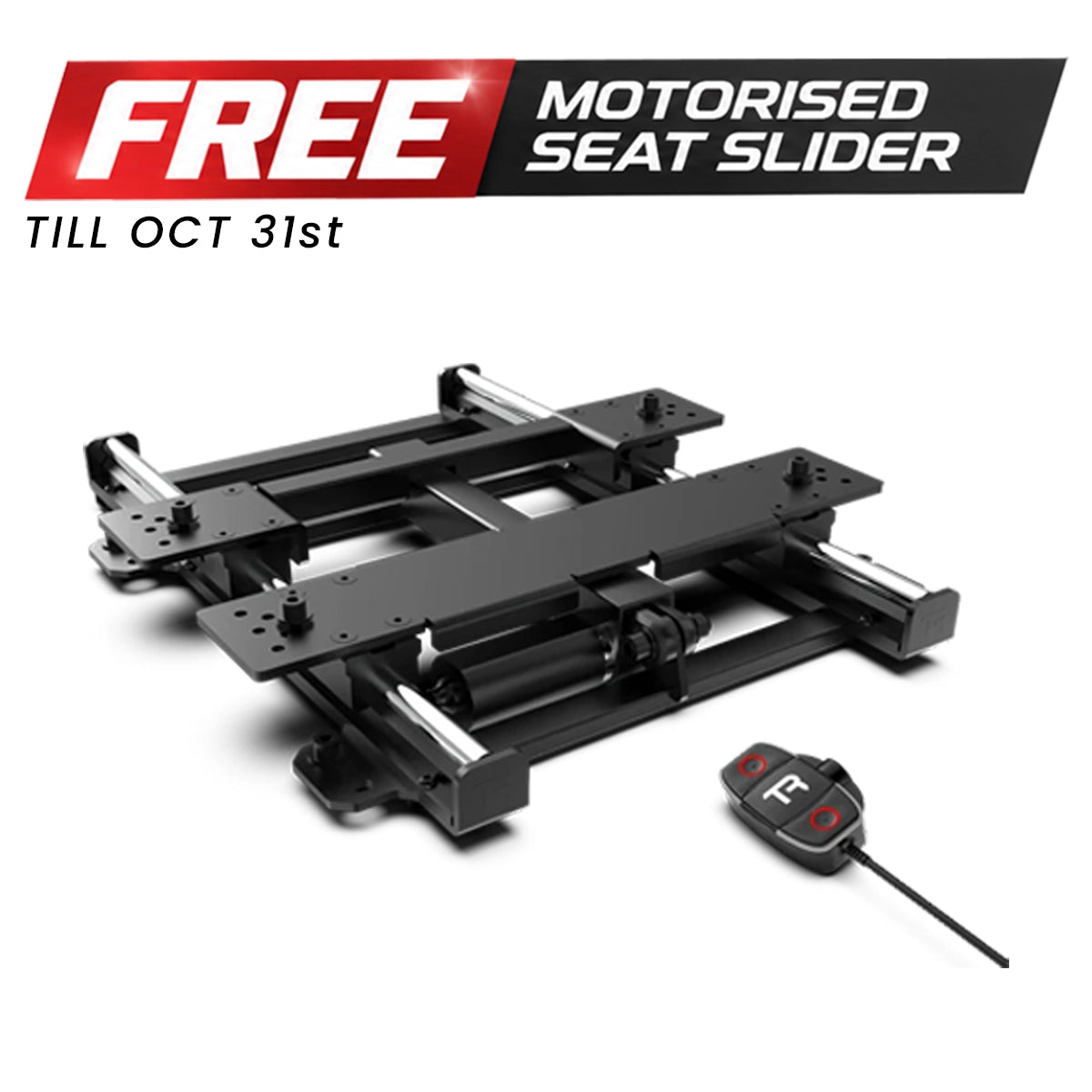 Trak Racer Alpine Racing TRX V2 Racing Simulator | Black