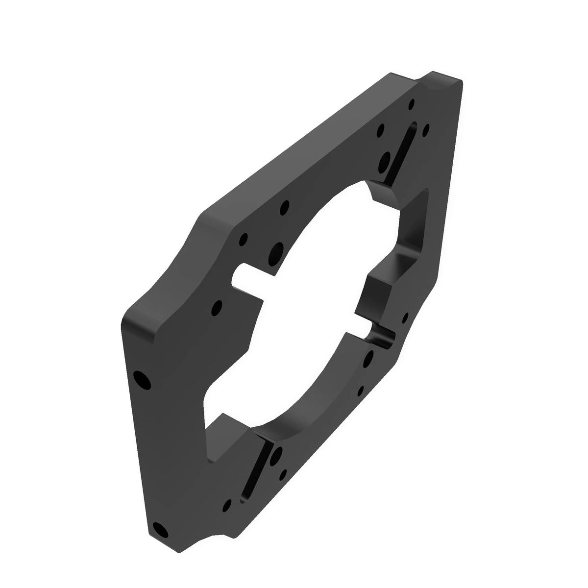 Trak Racer TR One MOZA front mount, alternate three-quarter view