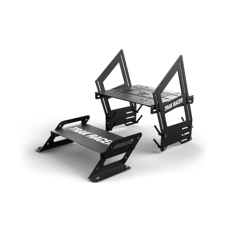 Universal Inverted / Formula /GT Hybrid Pedal Bracket System with Pedal Plate and Foot Plate on Player1 Sim Gear