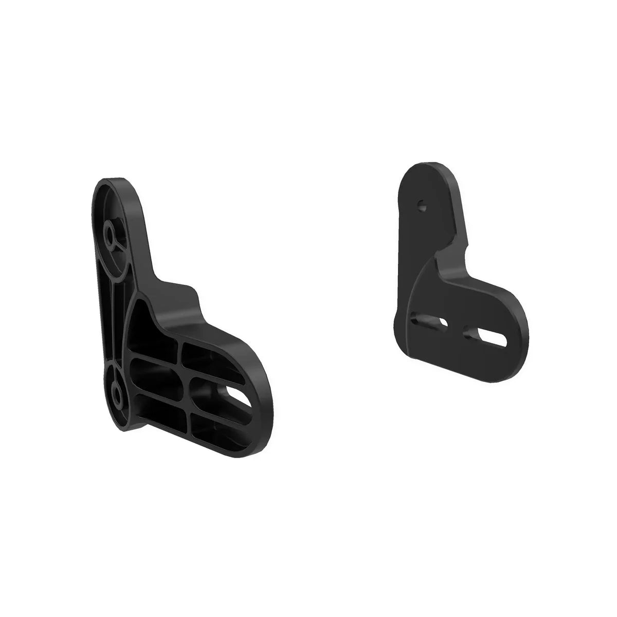 Trak Racer TR One Simagic side mount kit, pair of black anodised aluminium side brackets