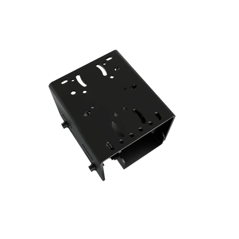 TR-One Gen 2 Universal Shifter Mount, top-down view showing the pre-drilled mounting hole pattern