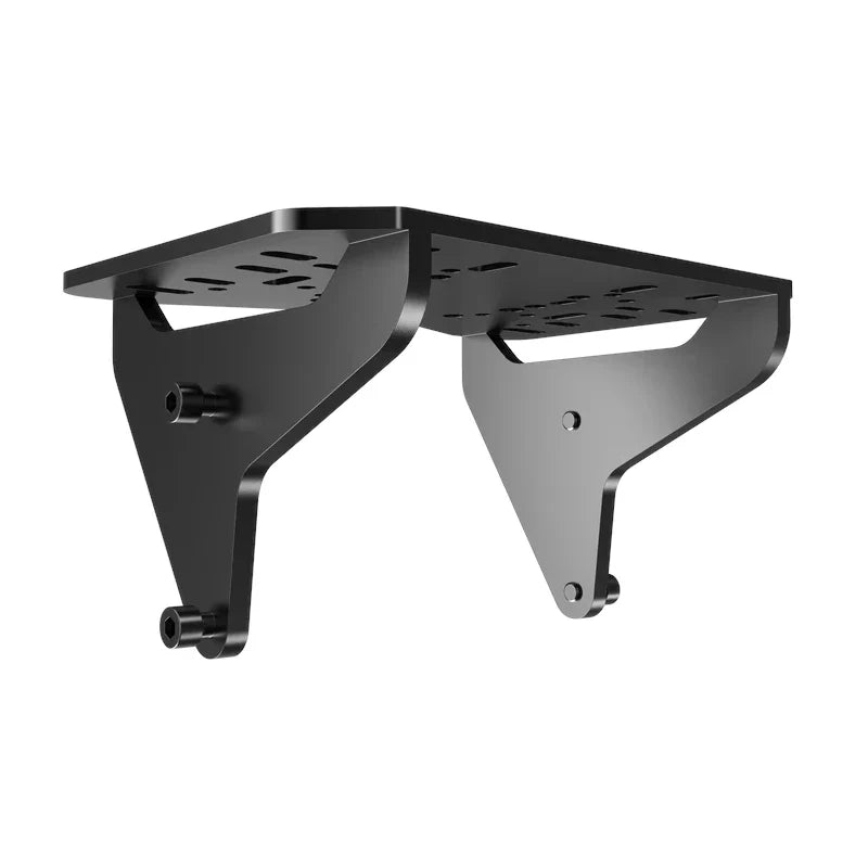 TR-One Universal Wheel Deck Plate, underside three-quarter showing the angled support legs and pivot pins