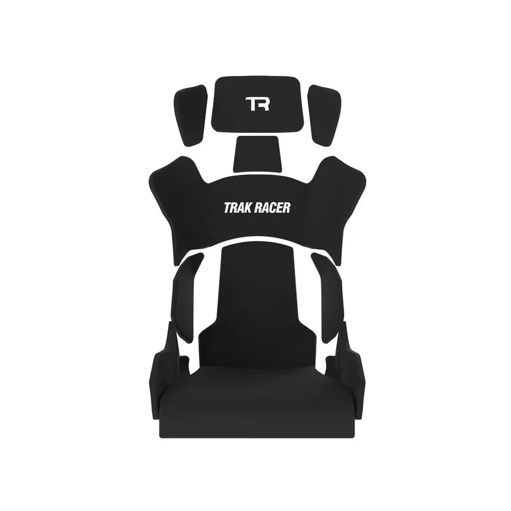 Trak Racer TR Series Alcantara-Style Seat Cushion Set