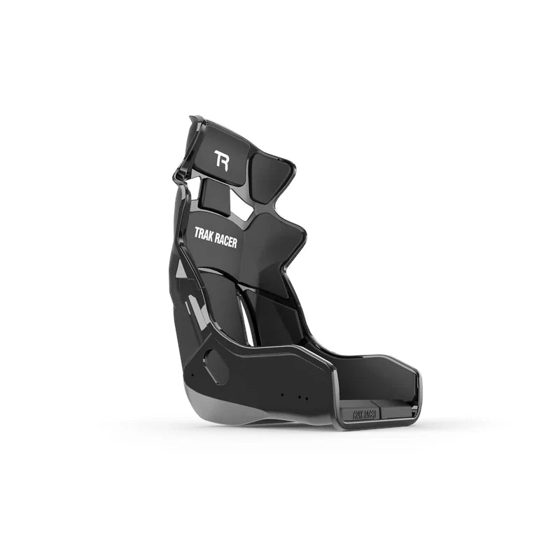 Trak Racer Black GT StyleTR Series Fiberglass Seat for Sim Racing on Player1 Sim Gear