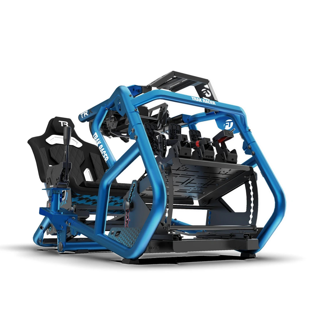 Trak Racer Alpine Racing TRX V2 Racing Simulator | Alpine Blue Livery