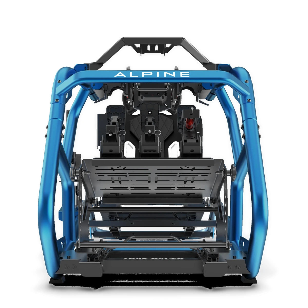 Trak Racer Alpine Racing TRX V2 Racing Simulator | Alpine Blue Livery