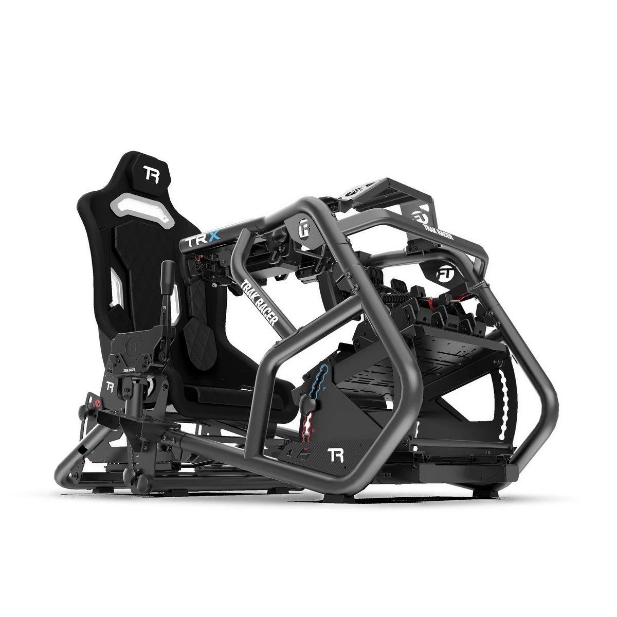 Trak Racer Alpine Racing TRX V2 Racing Simulator | Black