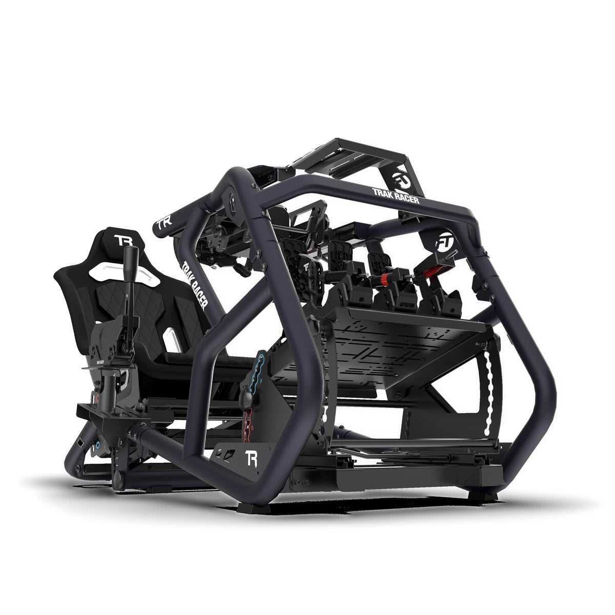 Trak Racer Alpine Racing TRX V2 Racing Simulator | Bull Blue