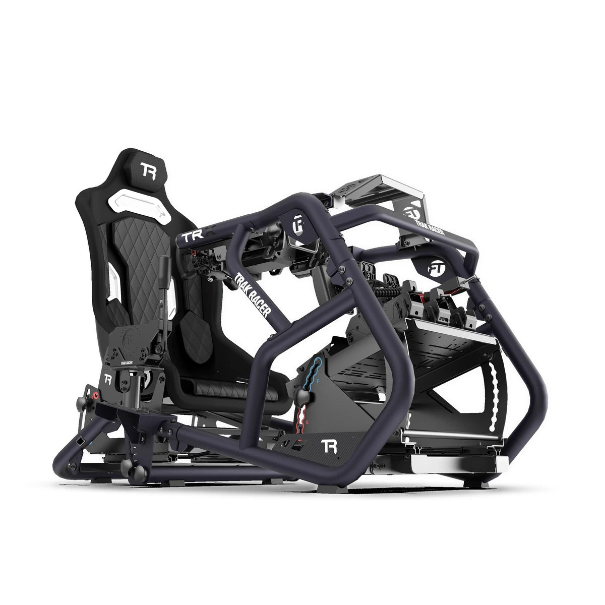 Trak Racer Alpine Racing TRX V2 Racing Simulator | Bull Blue