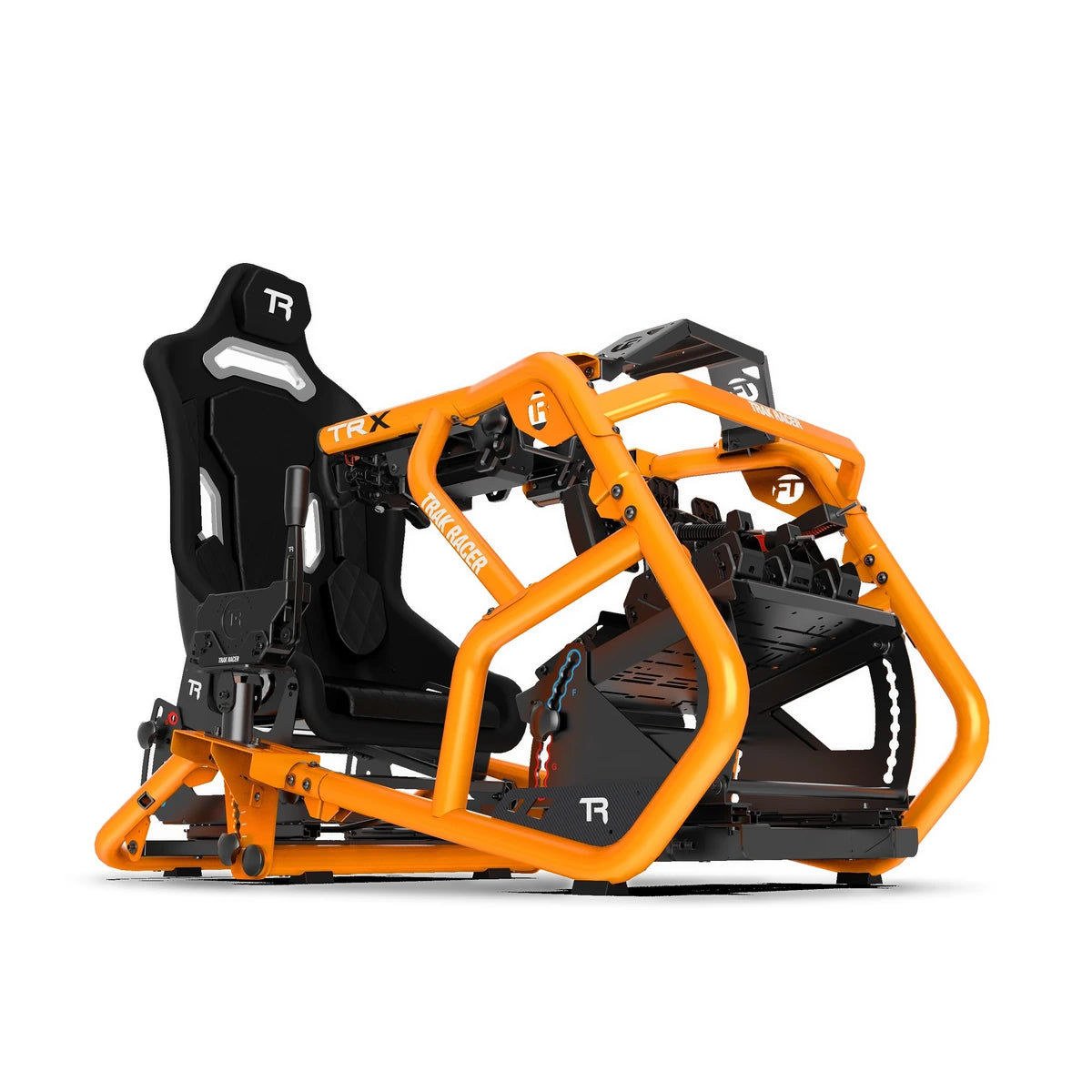 Trak Racer Alpine Racing TRX V2 Racing Simulator | Sunset Orange