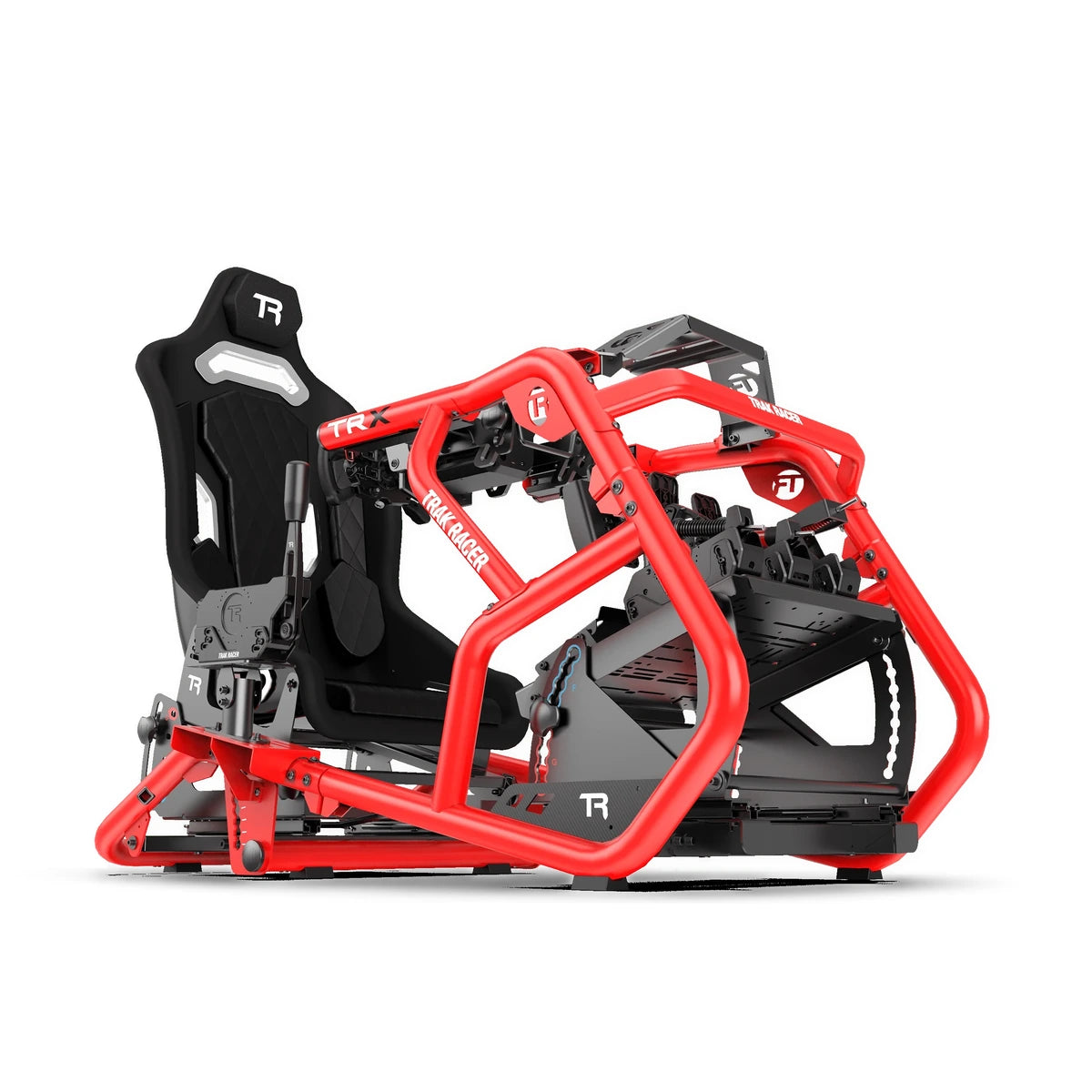 Trak Racer Alpine Racing TRX V2 Racing Simulator | Tifosi Red