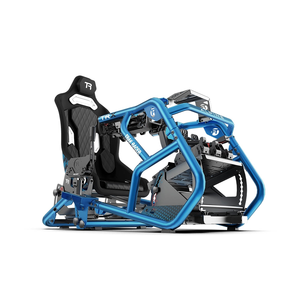 Trak Racer Alpine Racing TRX Simulator Cockpit on Player1 Sim Gear