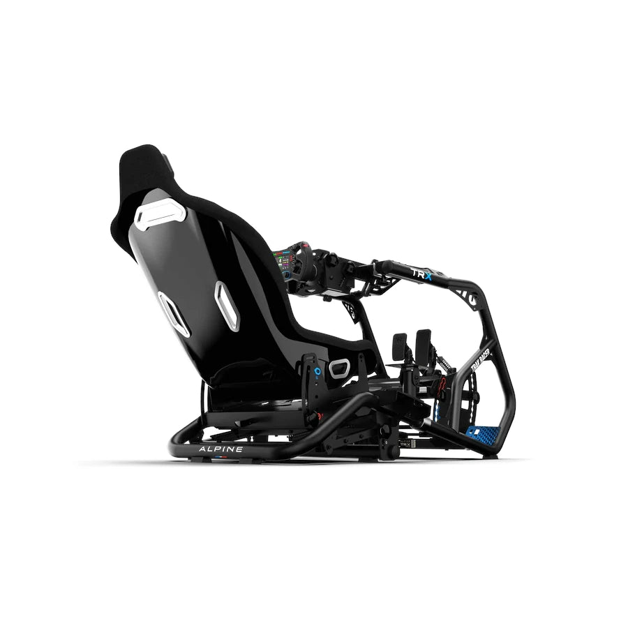 Trak Racer Alpine Racing TRX Simulator Cockpit on Player1 Sim Gear