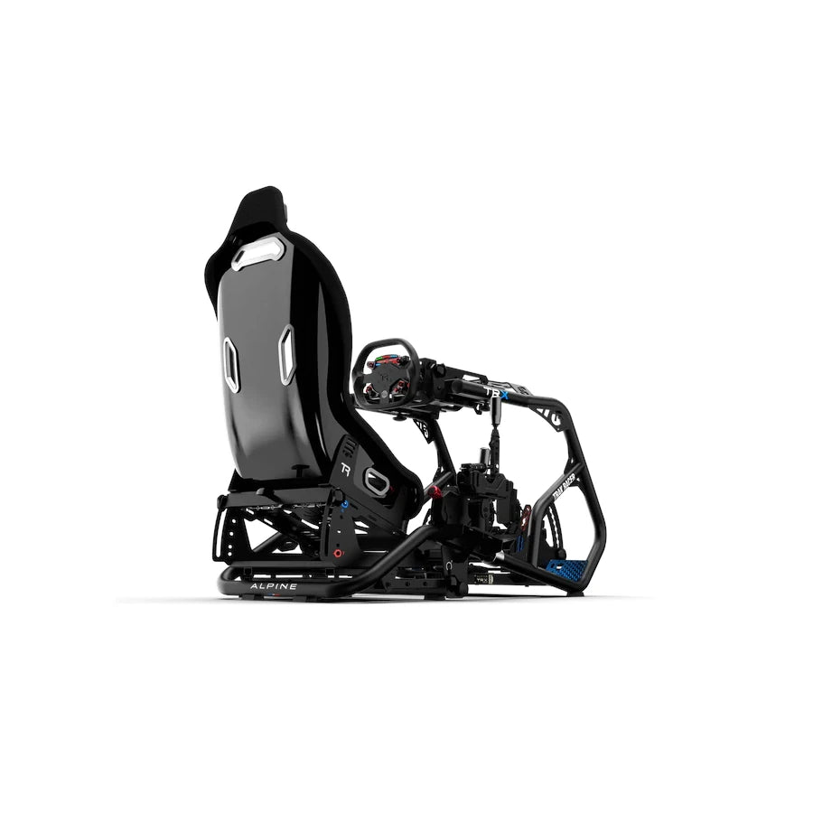 Trak Racer Alpine Racing TRX Simulator Cockpit on Player1 Sim Gear