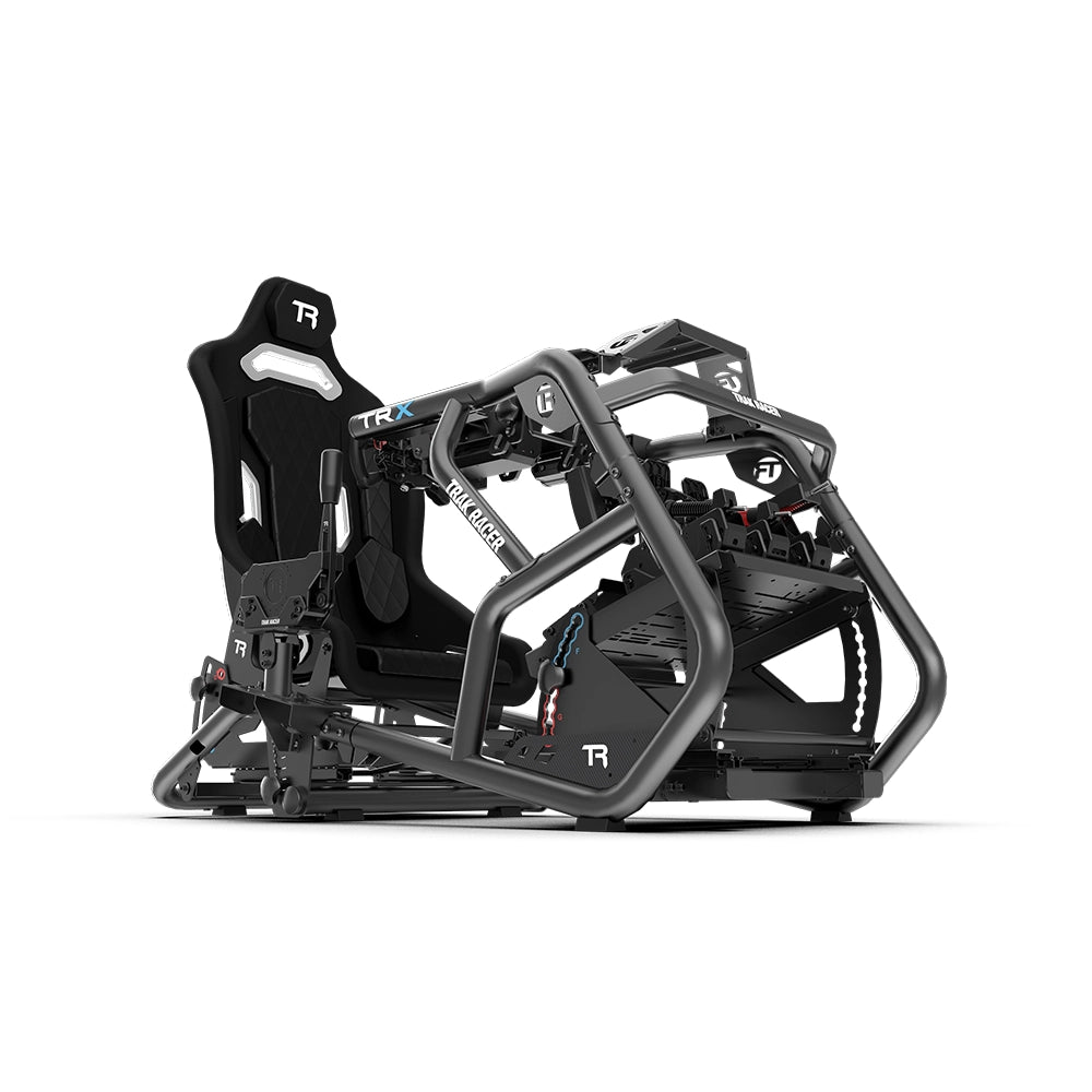 Trak Racer Alpine Racing TRX Simulator Cockpit on Player1 Sim Gear