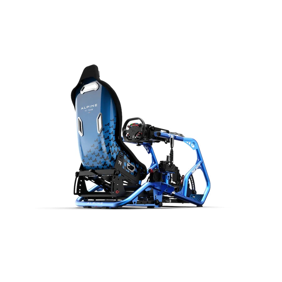 Trak Racer Alpine Racing TRX Simulator Cockpit on Player1 Sim Gear