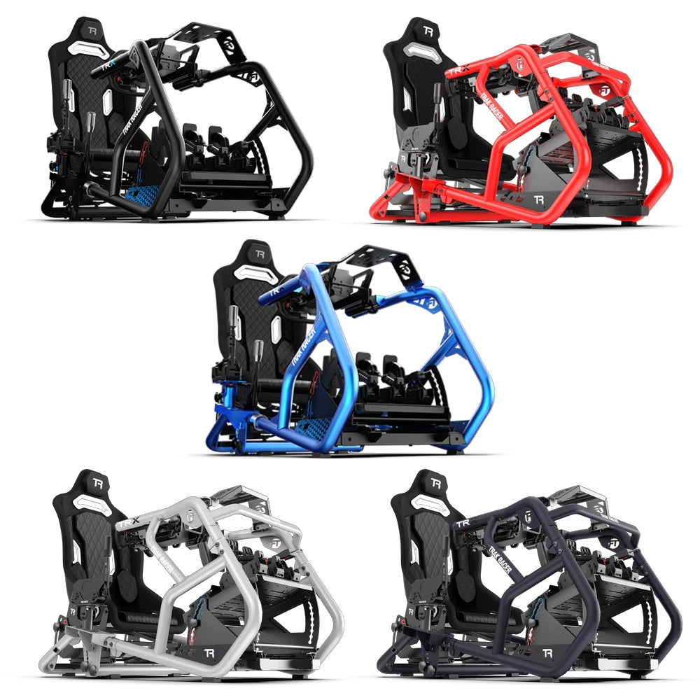 Trak Racer Alpine Racing TRX Simulator Cockpit on Player1 Sim Gear