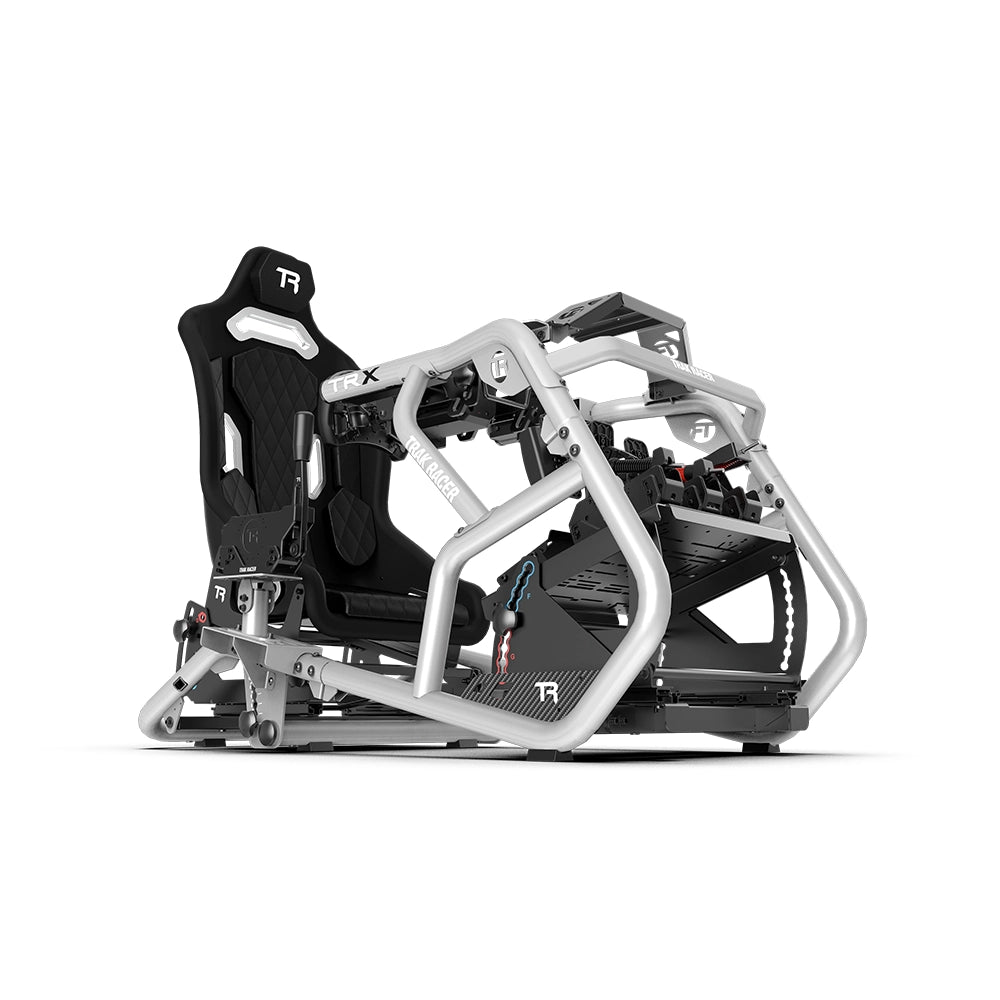 Trak Racer Alpine Racing TRX Simulator Cockpit on Player1 Sim Gear