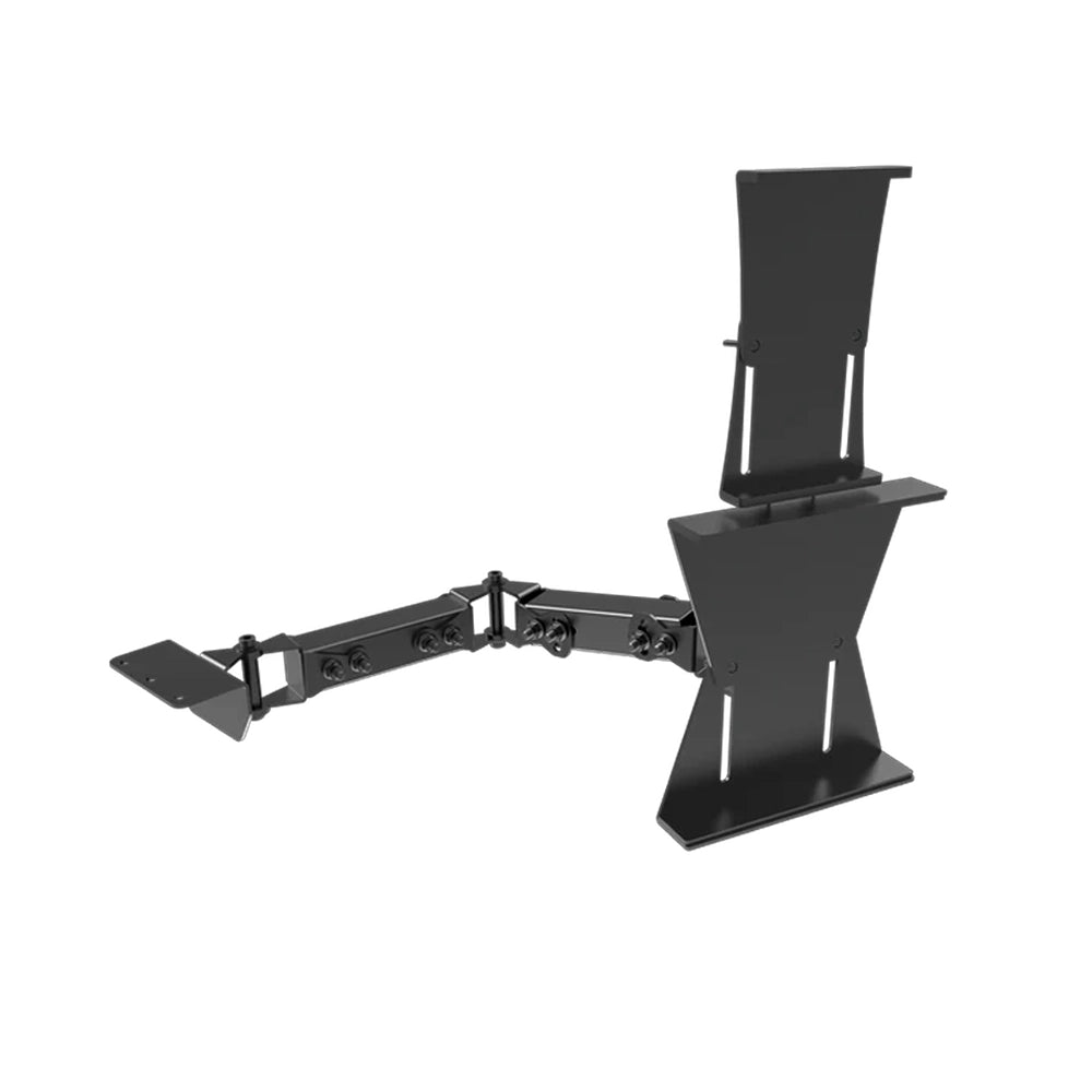 Tablet and Button Box Upgrade Mount for TR8 Pro and Alpine Racing TRX on Player1 Sim Gear