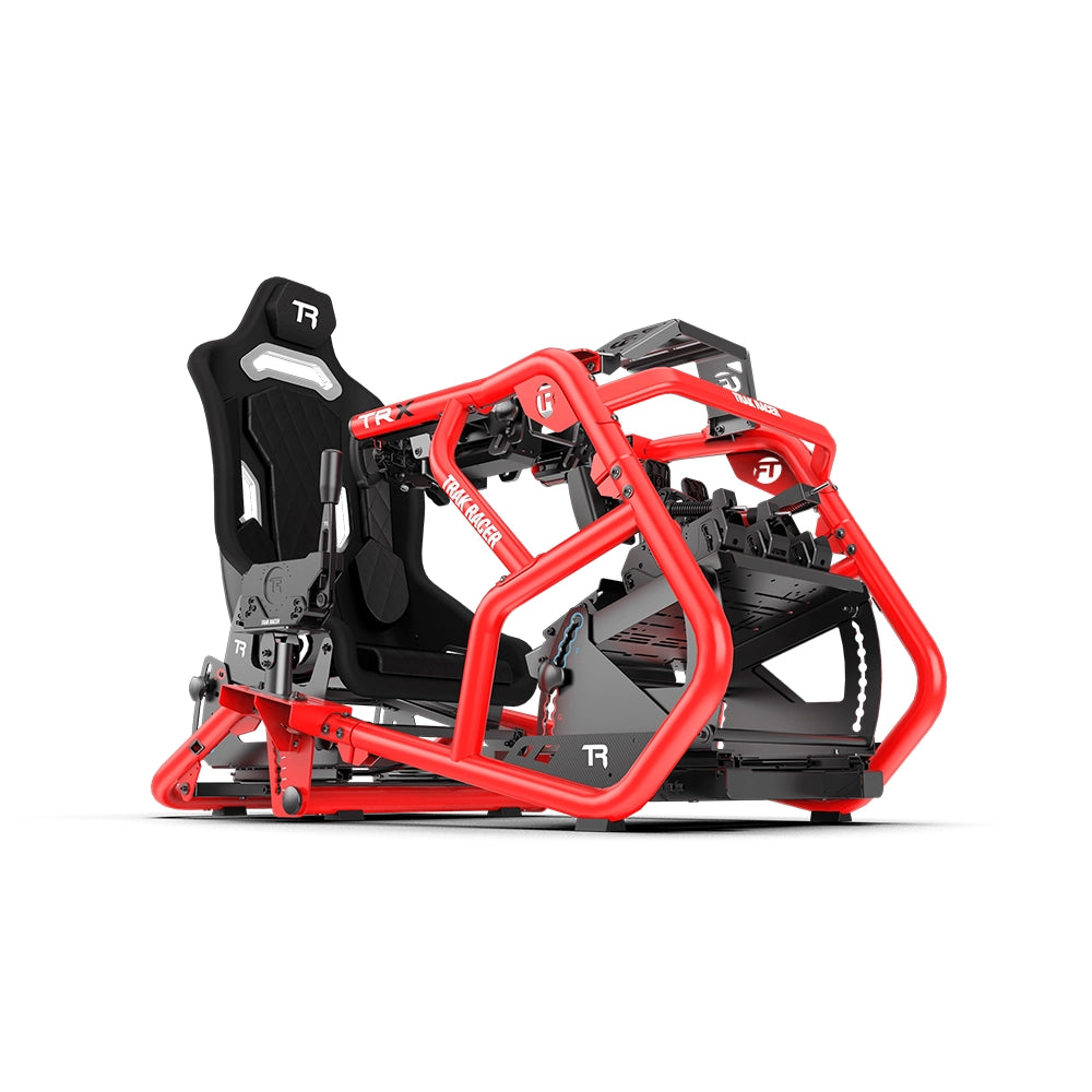 Trak Racer Alpine Racing TRX Simulator Cockpit on Player1 Sim Gear