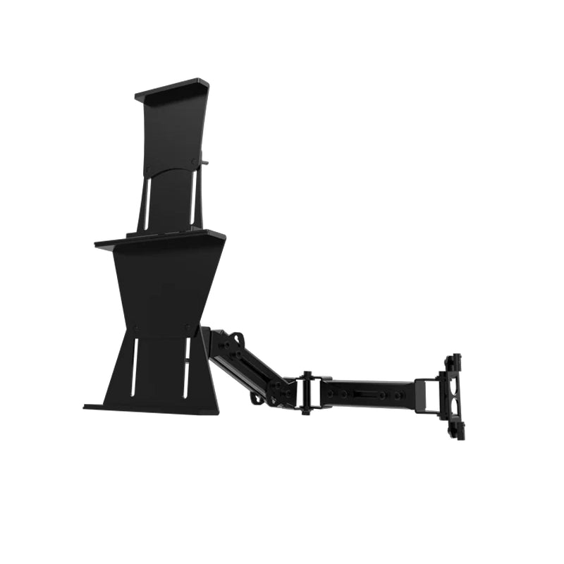 Tablet and Button Box Holder V2 Mount for Aluminium Profile Rigs on Player1 Sim Gear