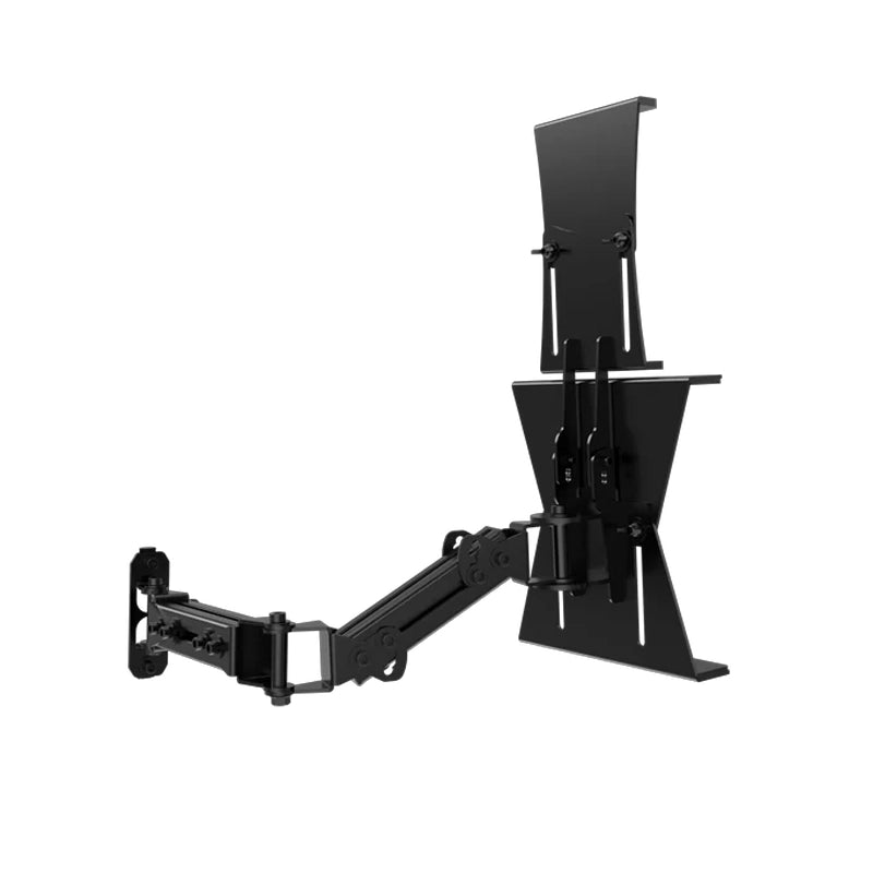 Tablet and Button Box Holder V2 Mount for Aluminium Profile Rigs on Player1 Sim Gear